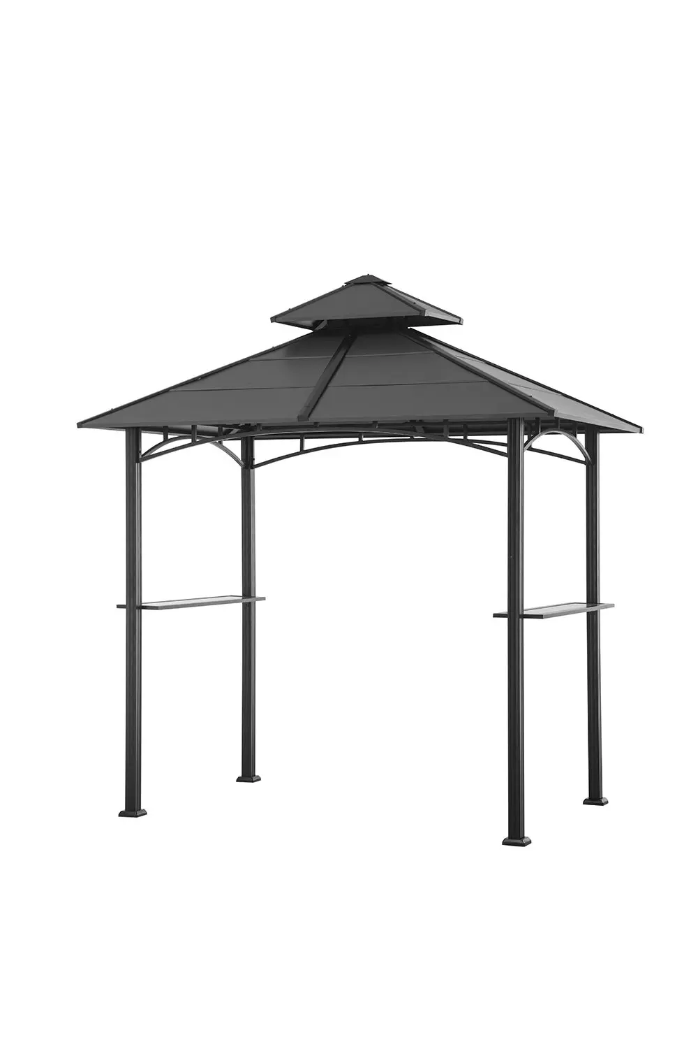 Buy Sunjoy L Gz411pst Alan Hardtop Grill Gazebo 8 By 4 9 By 8 3