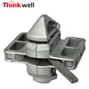 Hot Selling Container Twistlock with Semi Automatic Double Wire