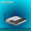 4 RJ45 ports,2 FXS ports,2 USB Host ports wifi ADSL VOIP ATA IAD modem