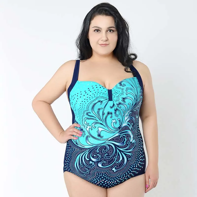 large one piece bathing suit