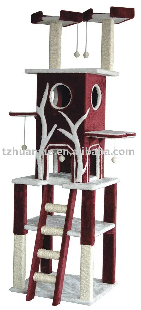 big cat scratching post