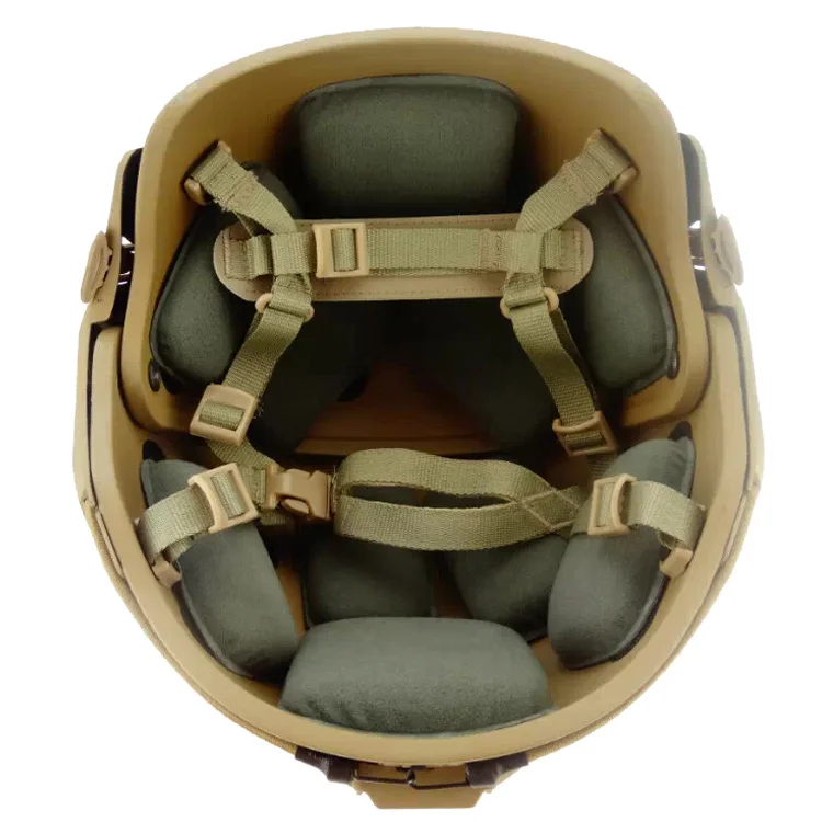 
NIJ IIIA Level Helmet Aramid Fiber Crye Precision Airframe Ballistic Helmet Bullet Proof Helmet 