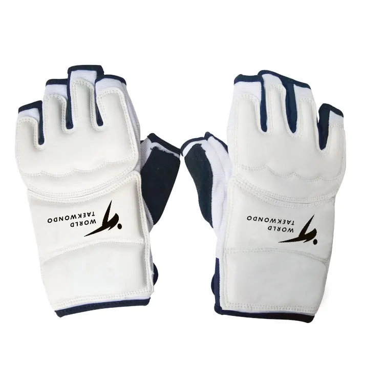 

best professional taekwondo Sparring Gloves, White