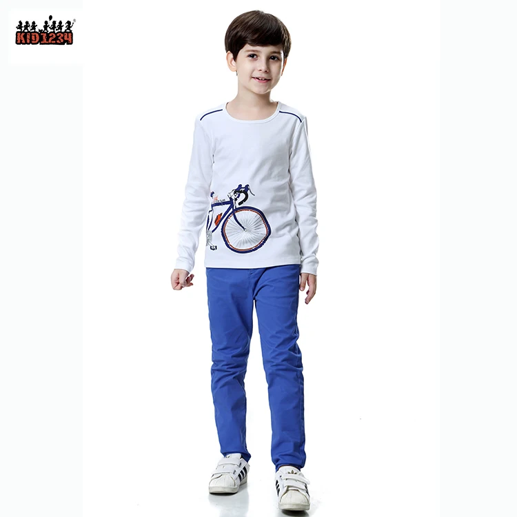 

Hot Sale Spandex Cotton Winter Autumn Teen Boys clothing set For Kids boys 4-14 Years