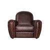 Factory directly wholesale accent chairs sofa leather armchair living room chairs