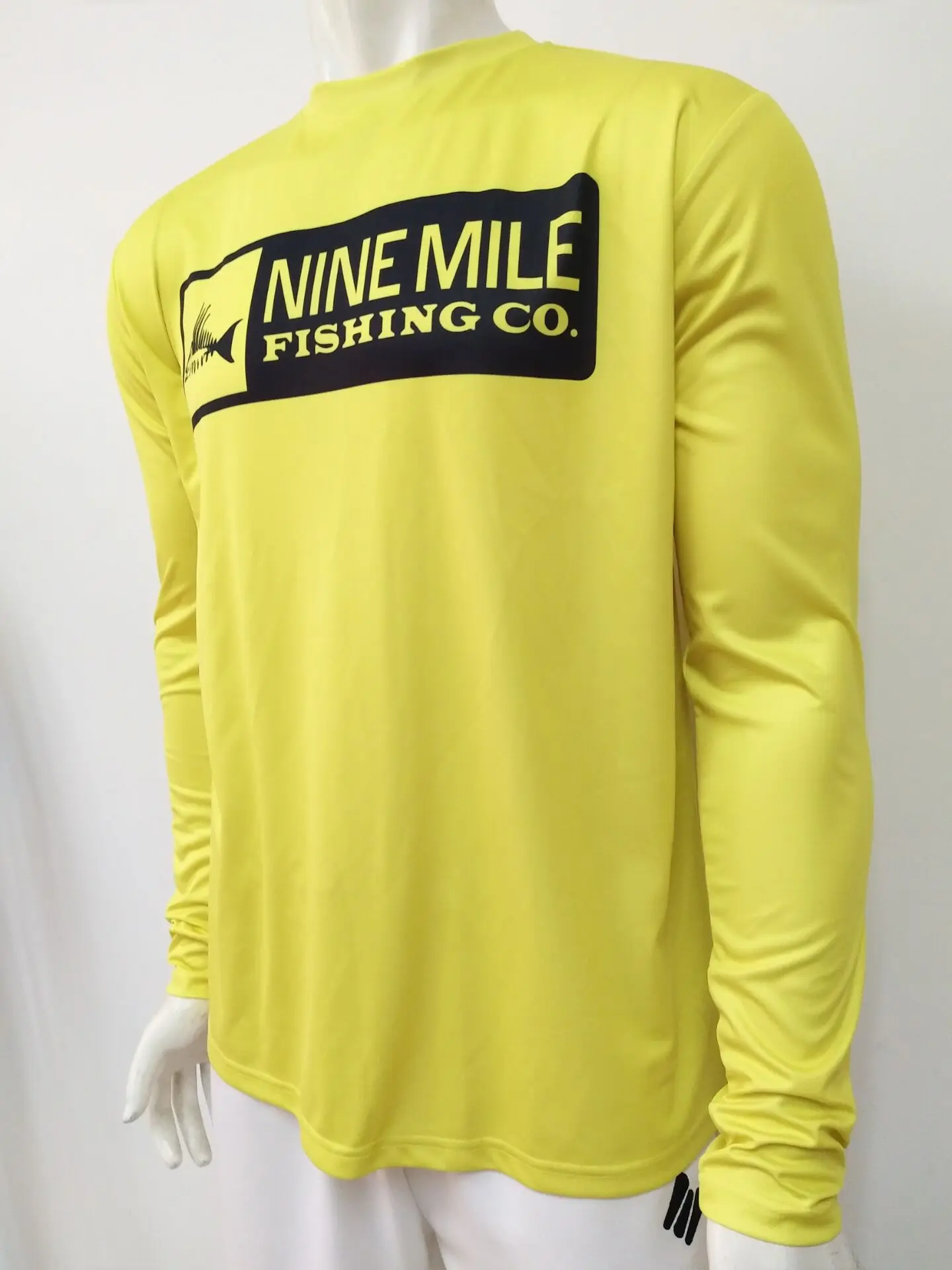 Men's Long Sleeve Fishing Shirt Upf50+ Outdoor T Shirt Bulk Wholesale