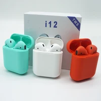 

2020 New Mini Earbuds Earphone i12 Tws Wireless Sport Headphone For Android