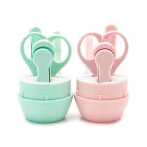 Image of 4 Piece Baby Nail Clipper Kit for Newborn