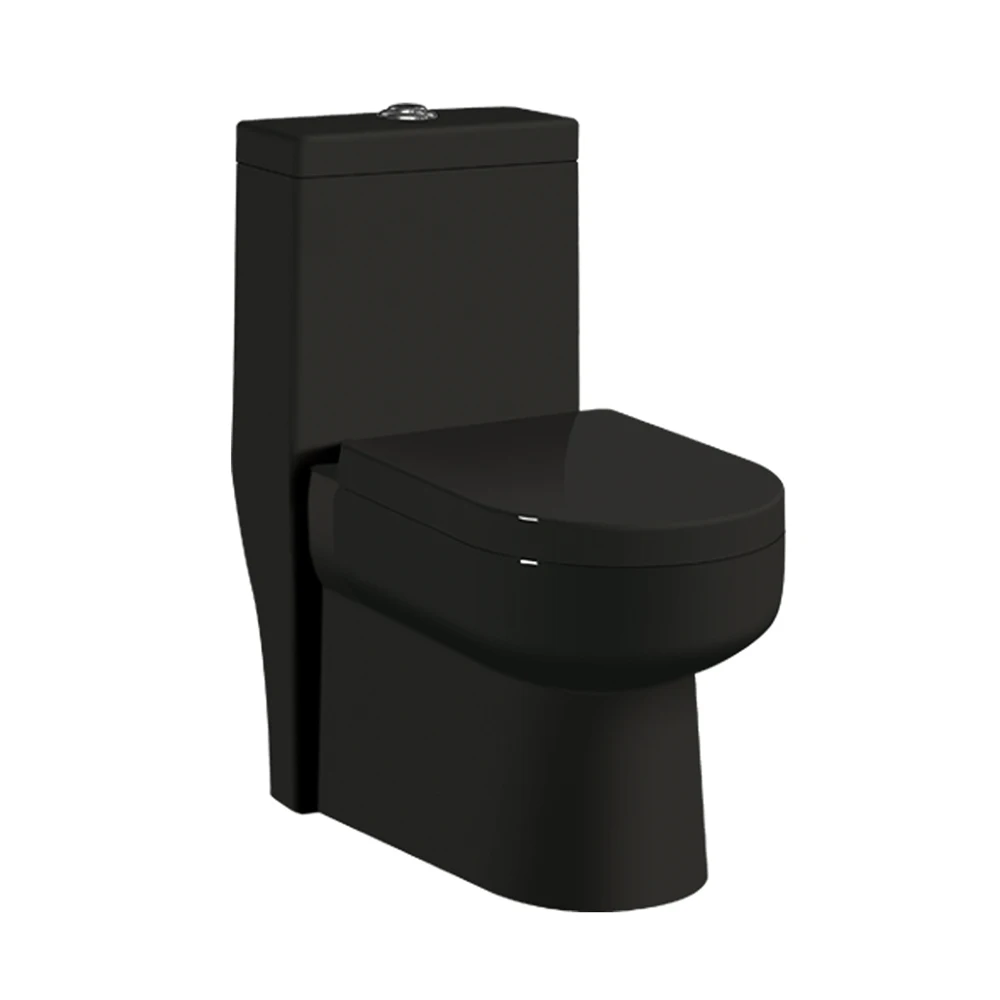HS-8987 Hot koop dual flush duitse wc, zwart toiletpot kleur prijs