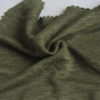 linen jersey fabric