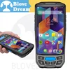 Rugged handheld mobile zebra handheld device with printer bluetooth barcode-scanner