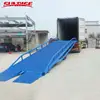 Home car ramp OEM model hydraulic system scissor lift platform for cars