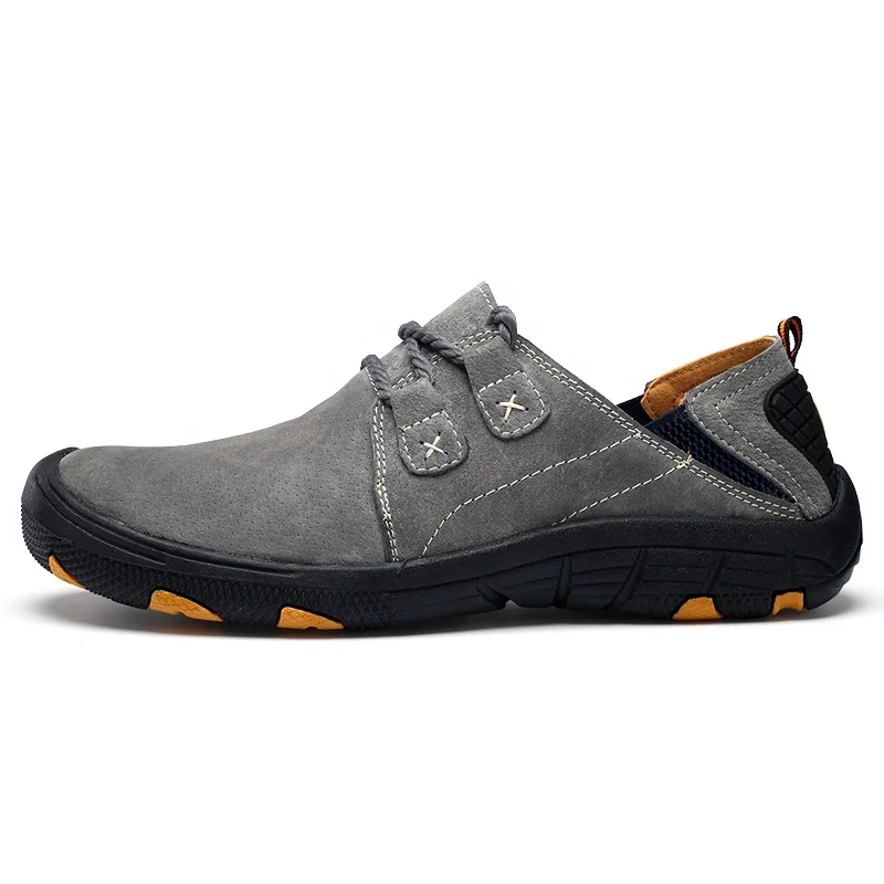 
Suede Leather Hiking Shoes Outdoor Shoe Camping Walking Sneaker 