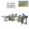 YB-YX2 automatic 2 heads rotary disc type vial filling and capping machine