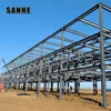 Prefabricated two story steel structure commercial and industrial warehouse building
