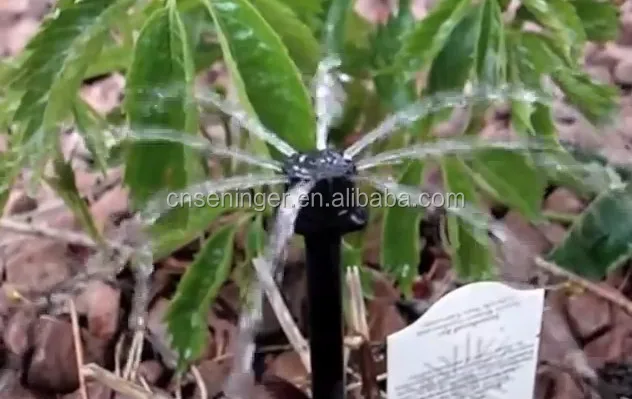 Adjustable Dripper for Drip Irrigation System 