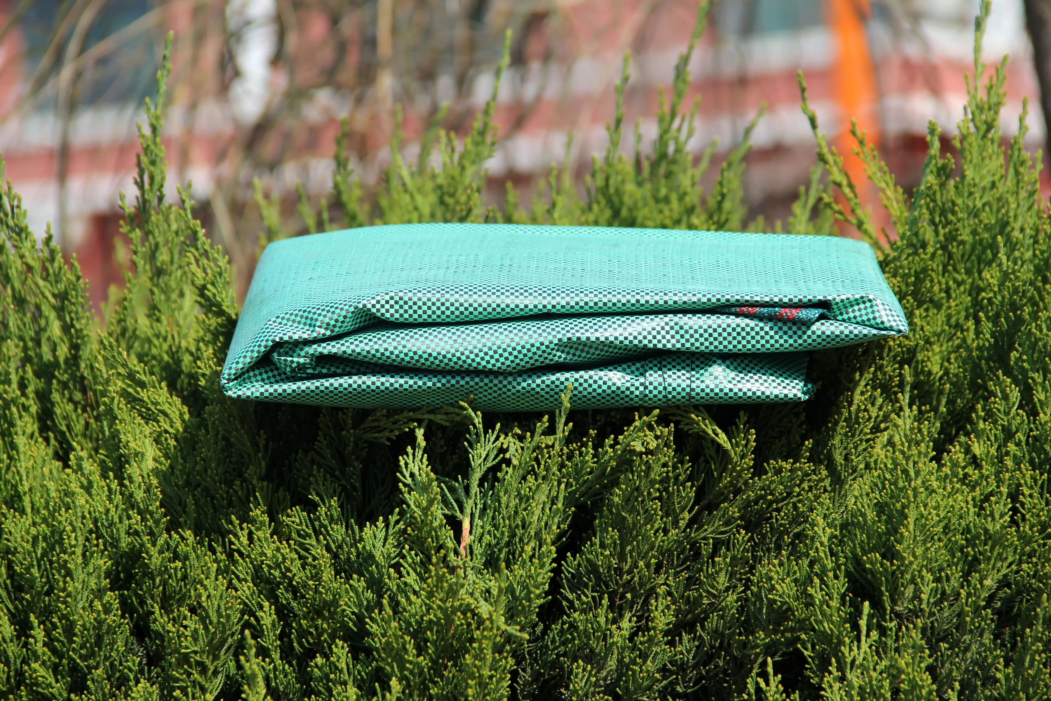 PP garden bag heavy duty garden bags for leaves 272L