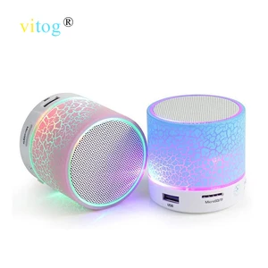 Colourful Mini Portable Bluetooth Speaker