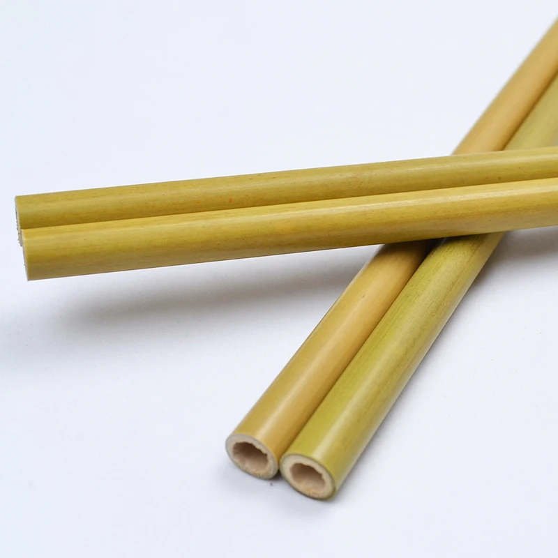 

Custom engraved logo bamboo drinking straws, As picture show