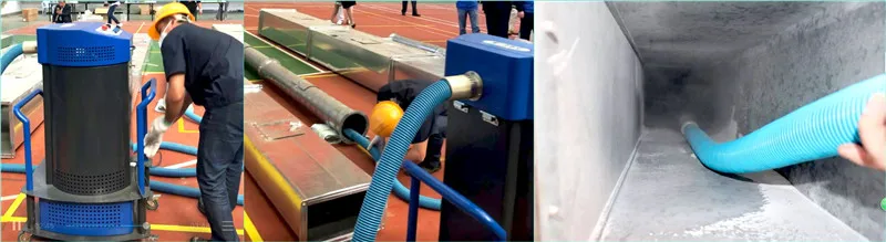  Rotary Brush ventilation air duct cleaning machine Equipment