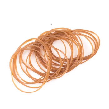 Yellow Natural Rubber Band For Money 