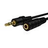3.5mm Stereo Aux Extension Cable Male to Female Cable Audio Cord adapter