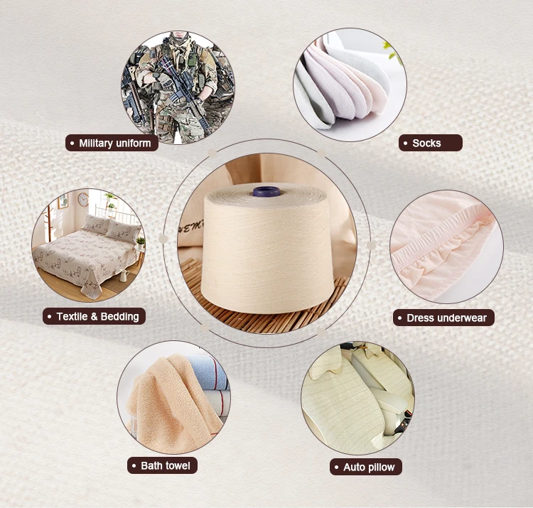 100 Organic Cotton Yarn For Weaving And Knitting Buy 100 Organic