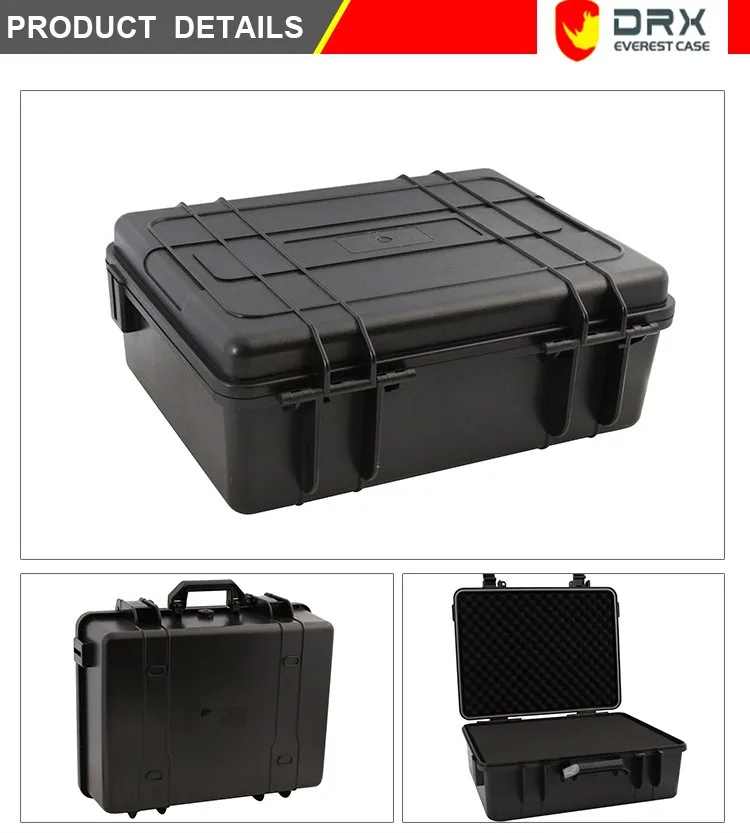 Factory Ip67 Abs Equipment Instrument Carrying Plastic Hardcase ...