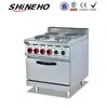 W093 Portable Desirous Electric Range With Four Cookers And oven