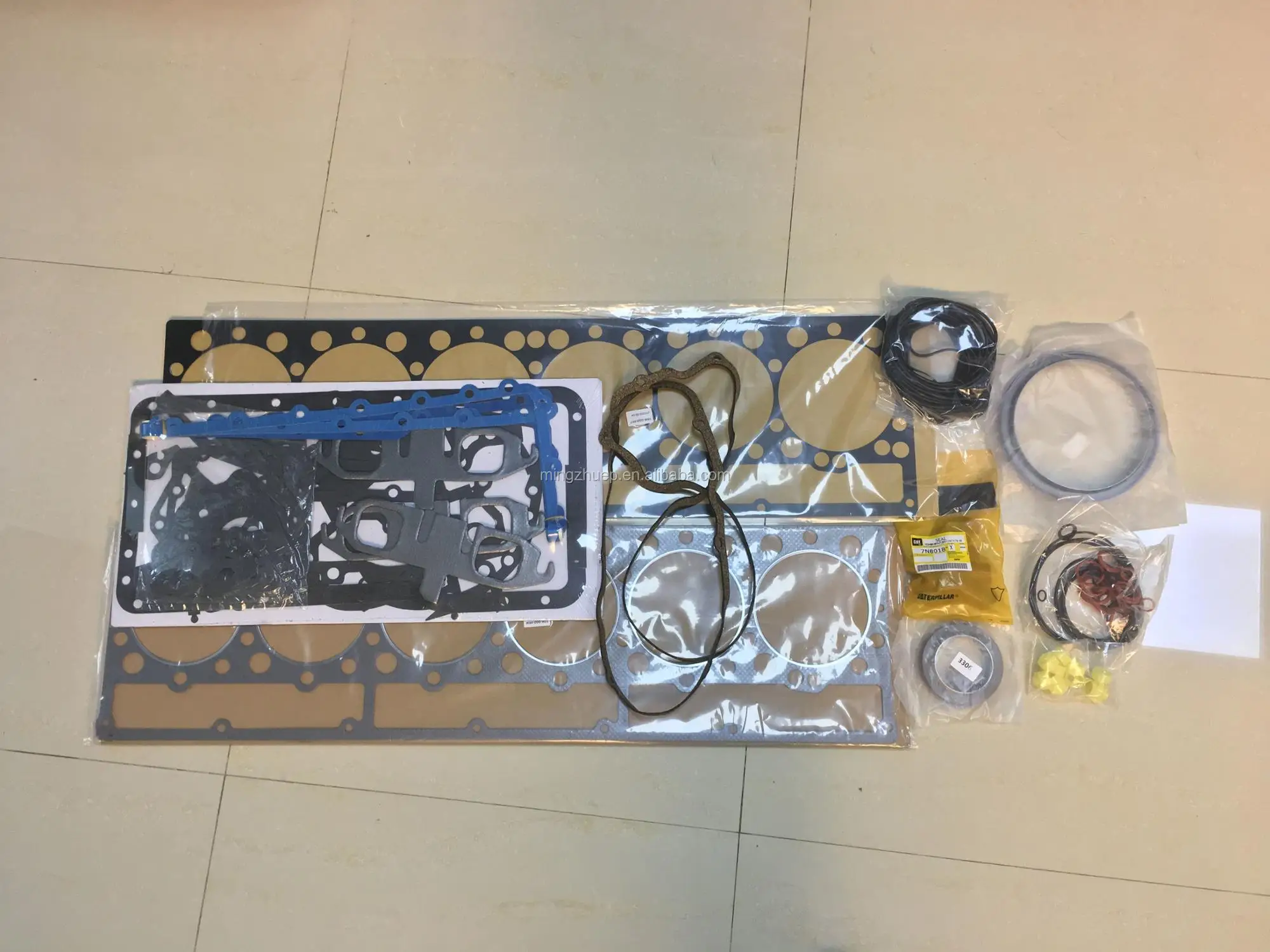 Engine 3306 Model Gasket Kit For Excavator Cylinder Head Gasket Set
