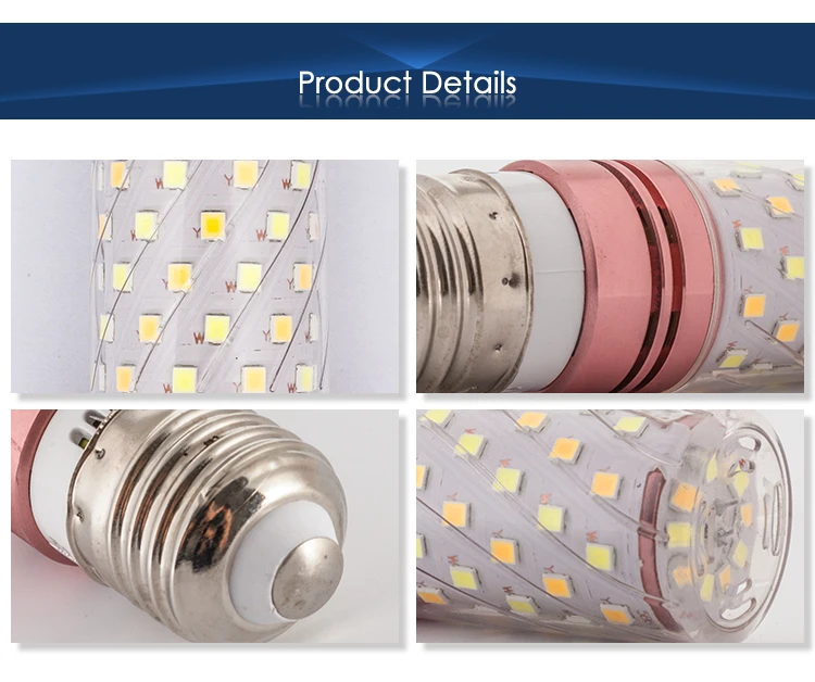 E27 Led Bulb 175-235V Led Corn Light 12W LED Lamp Home Decoration Light High Bright
