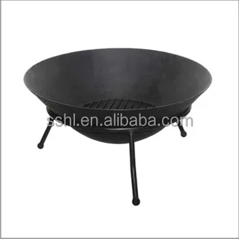 Cast Iron Outdoor Fire Pit With 3 Legs Base Buy Fire Pit Outdoor