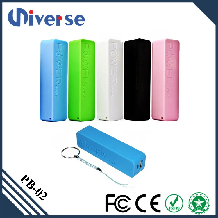 High capacity best custom 2000mah 2200mah 2600mah smart battery power bank