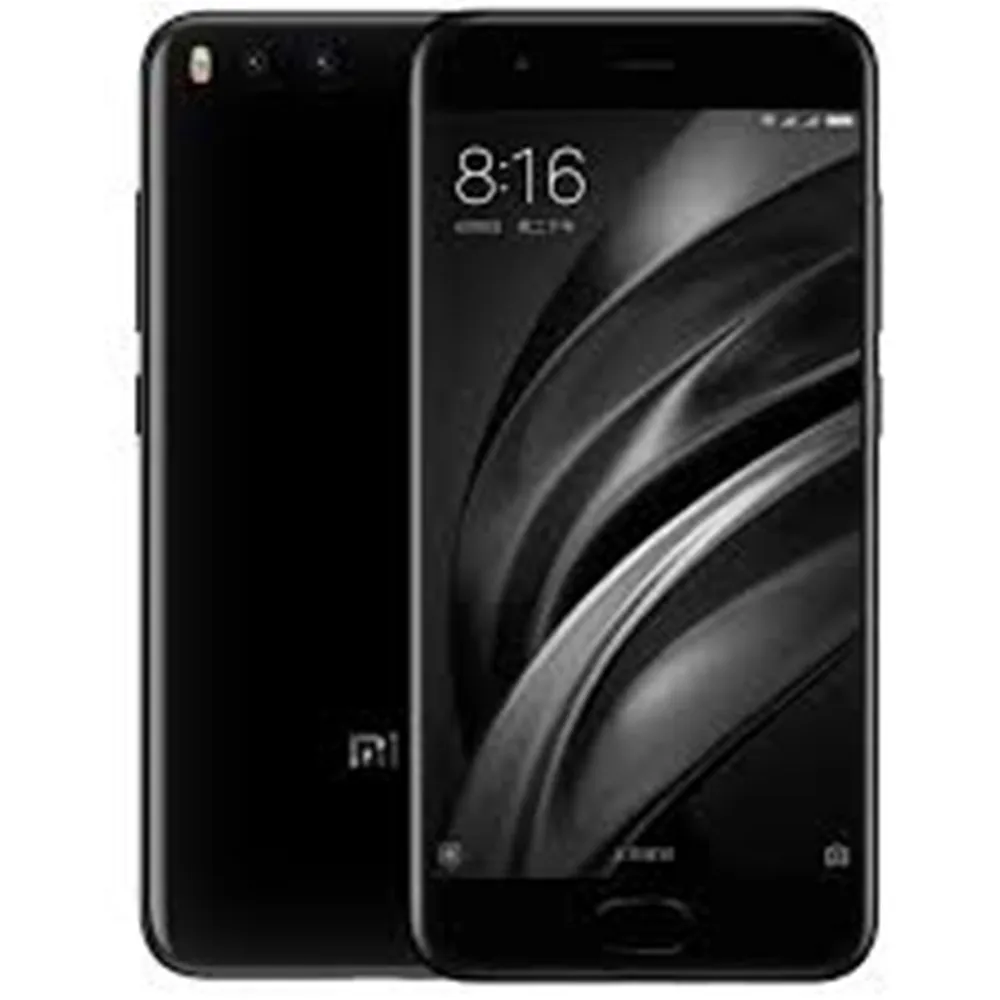 

China Newest model Original Xiaomi 6 Mi 6 with 6GB RAM 64GB/128GB 4000mAh 1920 x 1080P FHD screen QC4.0 Smartphone