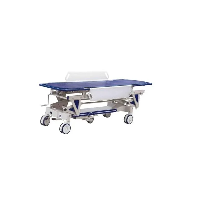 Hospital operating patient transfer cart trolley medical trolley for sale