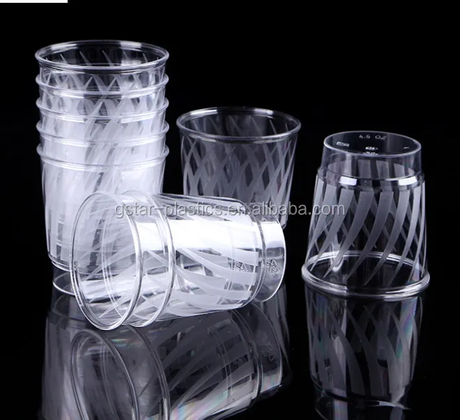small plastic cups for wine