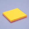 3 x 3 inches fluorescent office super sticky note memo pad