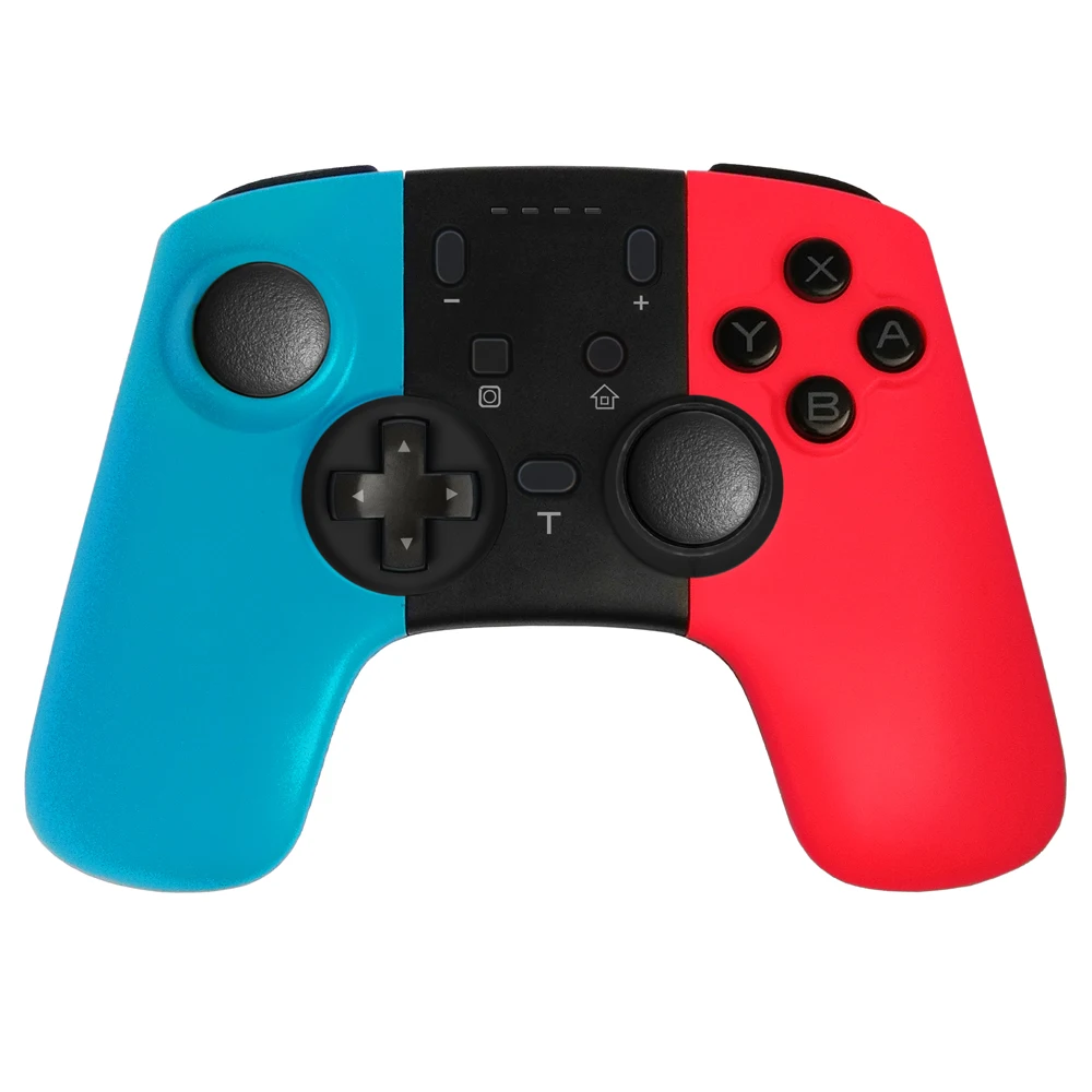 Wireless Controller with Double Vibration and Gyro Axis Support for Switch PC 360 model
