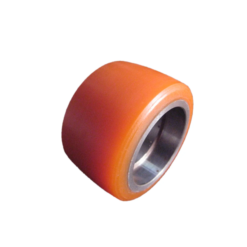 Custom Heavy Duty Small Neoprene Rubber Roller With Bearings For Rice