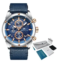 

MEGALITH Fashion Sport Men Watch Waterproof Silicone Military Chronograph Watches Clock Men Quartz Wrist Watch Relogio Masculino