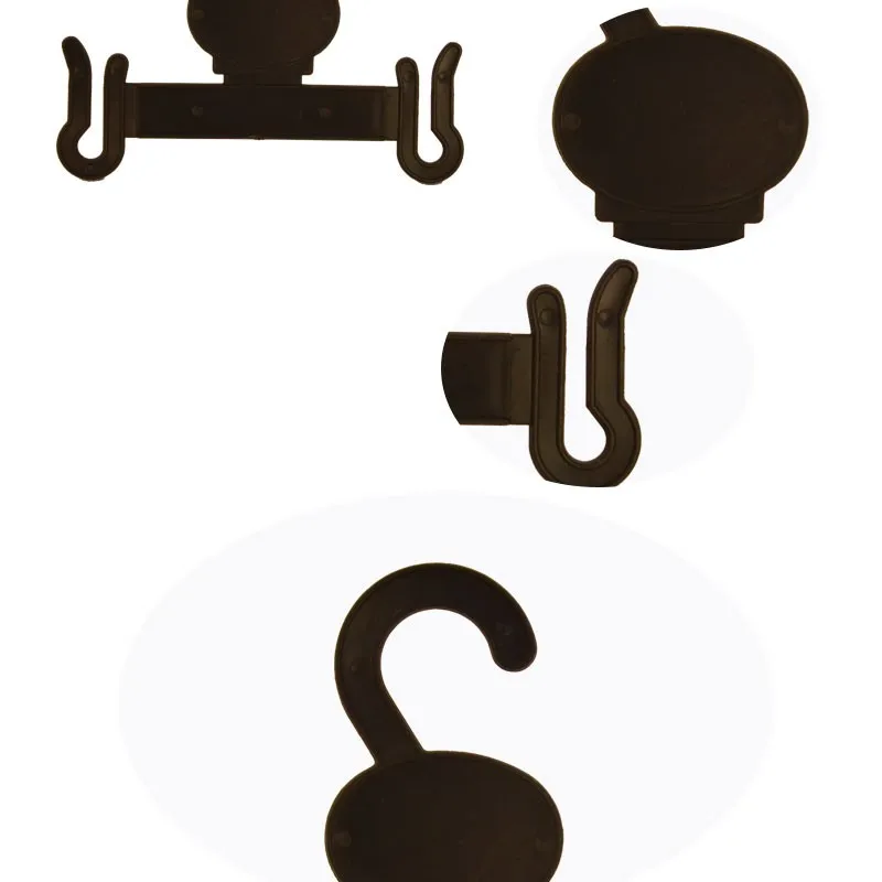 Black Plastic Flip-flop Shoe Display Hangers