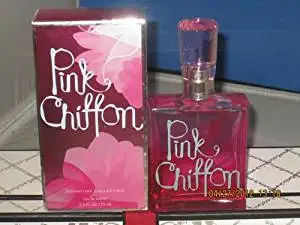 pink chiffon body mist