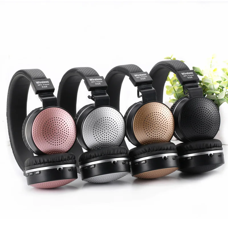 

2019 New Design Wireless Stereo Headphone Bluetooth Headset with Folding Function