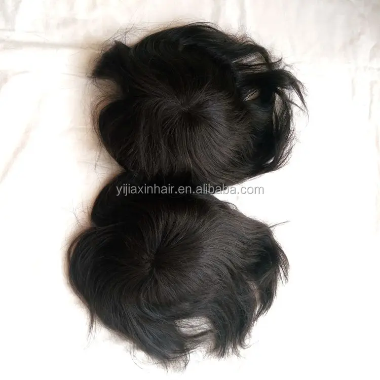 Free Shipping Best Quality Hair Piece Toupee For Black Men Toupee