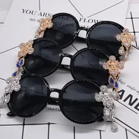 

American branded sexy diamond party luxury sunglasses