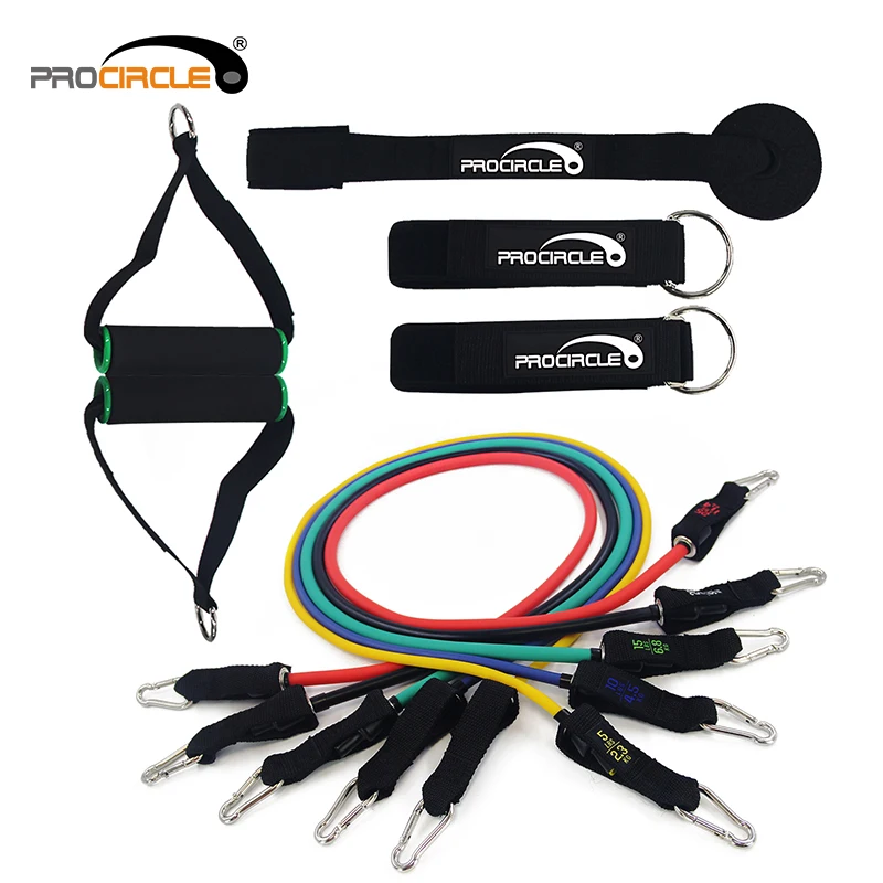 11 pcs resistance band set  (2)