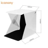 Fordable photograph mini photo studio portable photo studio lighting kit for photo studio,with 4 color background