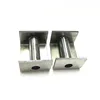 High quality electroplate finish black AISI 1018 or 1144 carbon steel worm spacer