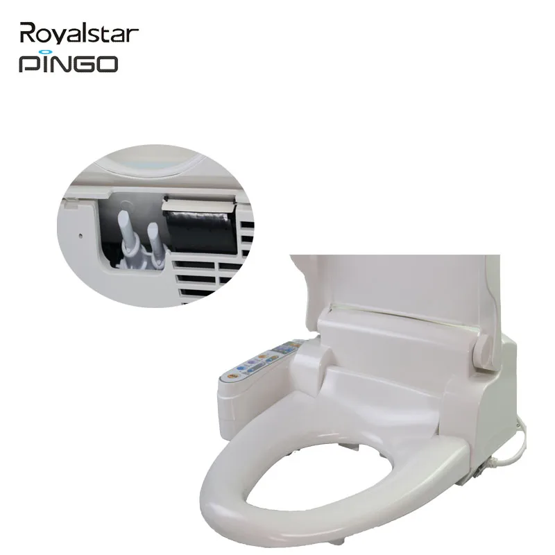 Flushable Toilet Seat Cover Japanese Intelligent Bidet Toilet Seat