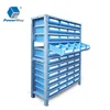 Industrial tool bins plastic storage spare parts bin box working with racking for storehouse
